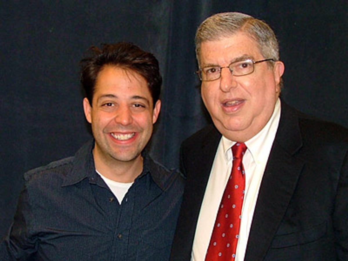 Steve Rosen and Marvin Hamlisch at 