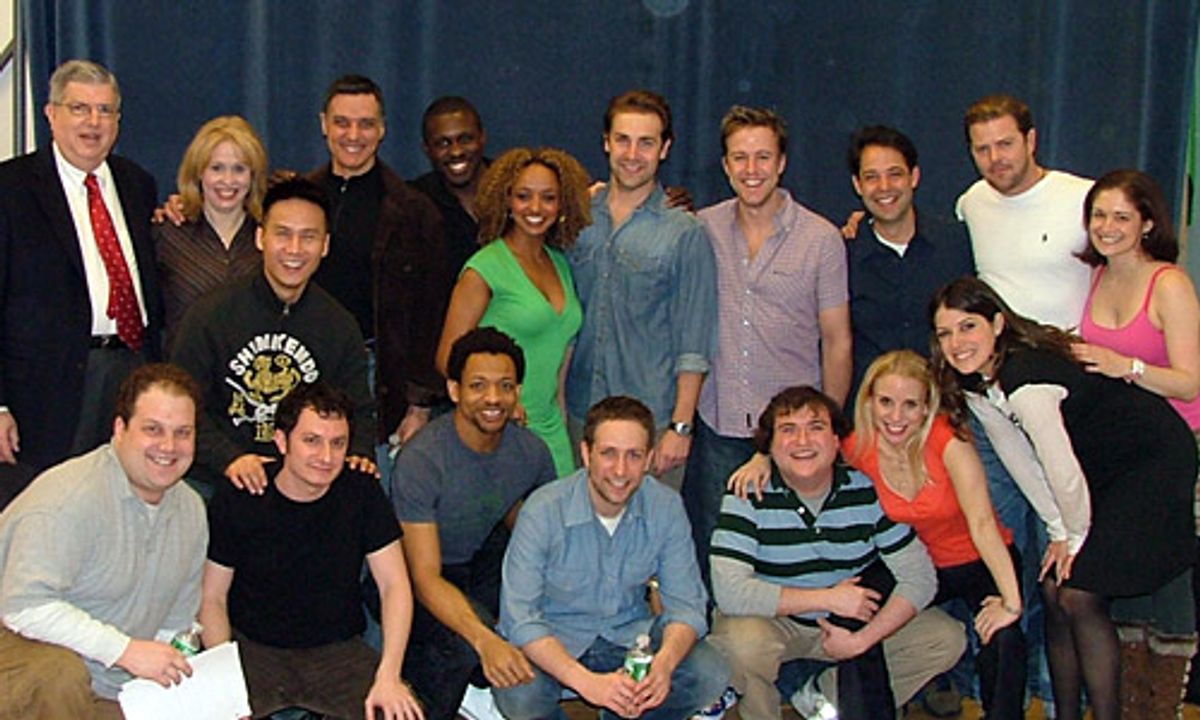 The Cast of 'Don't Quit Your Night Job 10' at 