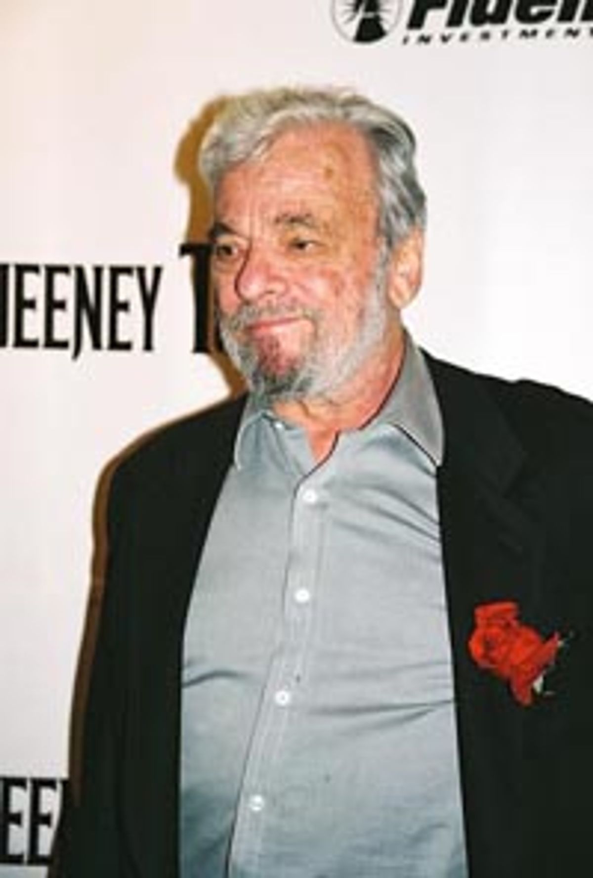 Stephen Sondheim at 