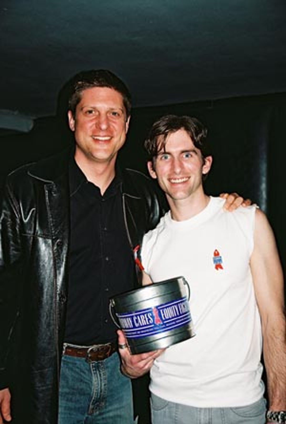 Christopher Sieber and Matthew Kilgore at 