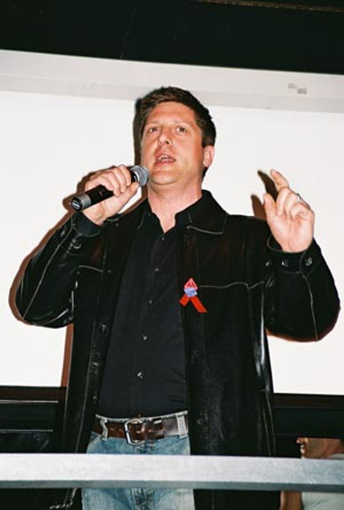 Christopher Sieber at 