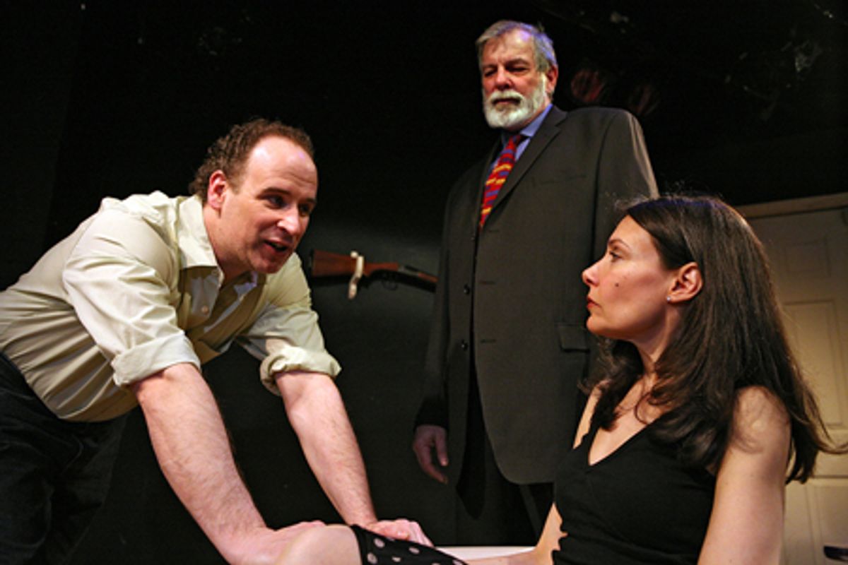 Timothy Scott Harris, Baz Snider and Dee Dee Friedman at 