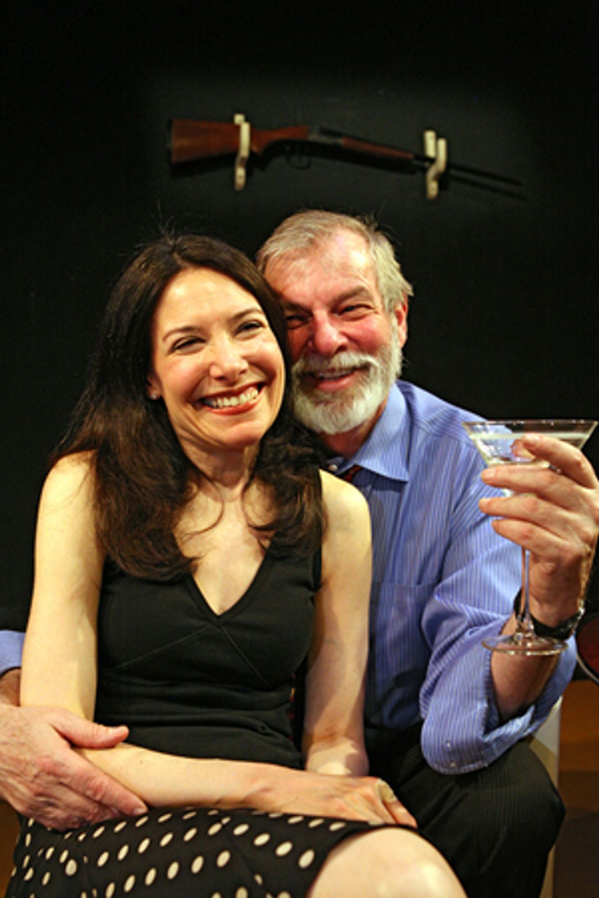 Dee Dee Friedman and Baz Snider at 