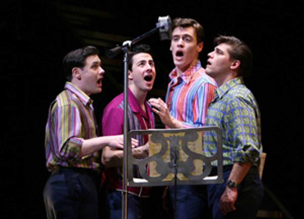 Michael Ingersoll, Christopher Kale Jones, Erich Bergen and Deven May at 