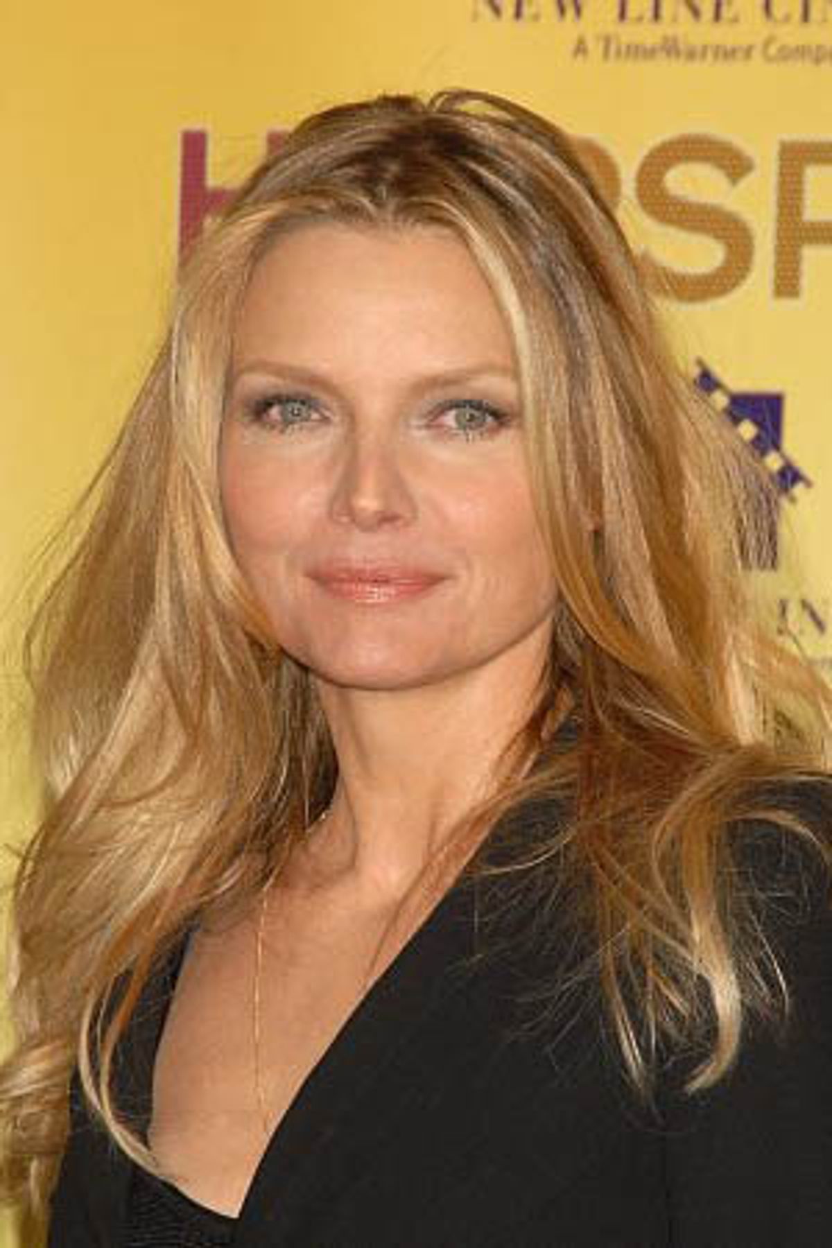Michelle Pfeiffer at 