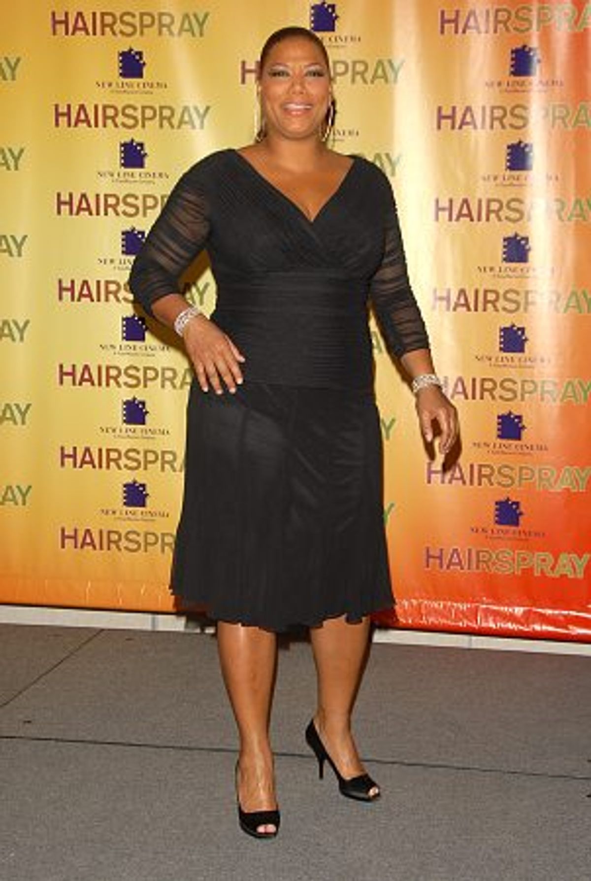 Queen Latifah at 