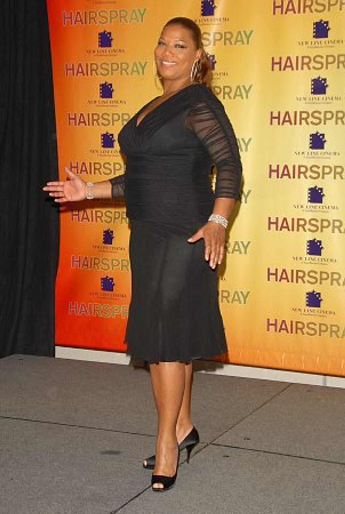 Queen Latifah at 