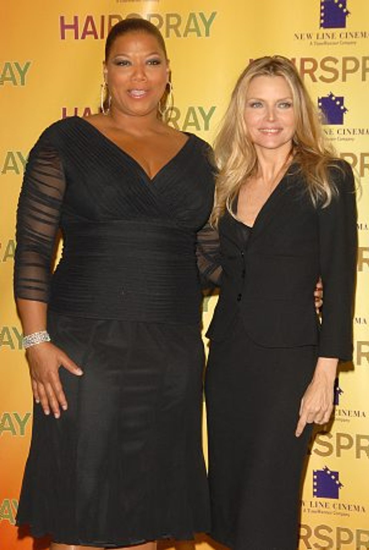 Queen Latifah and Michelle Pfeiffer at 
