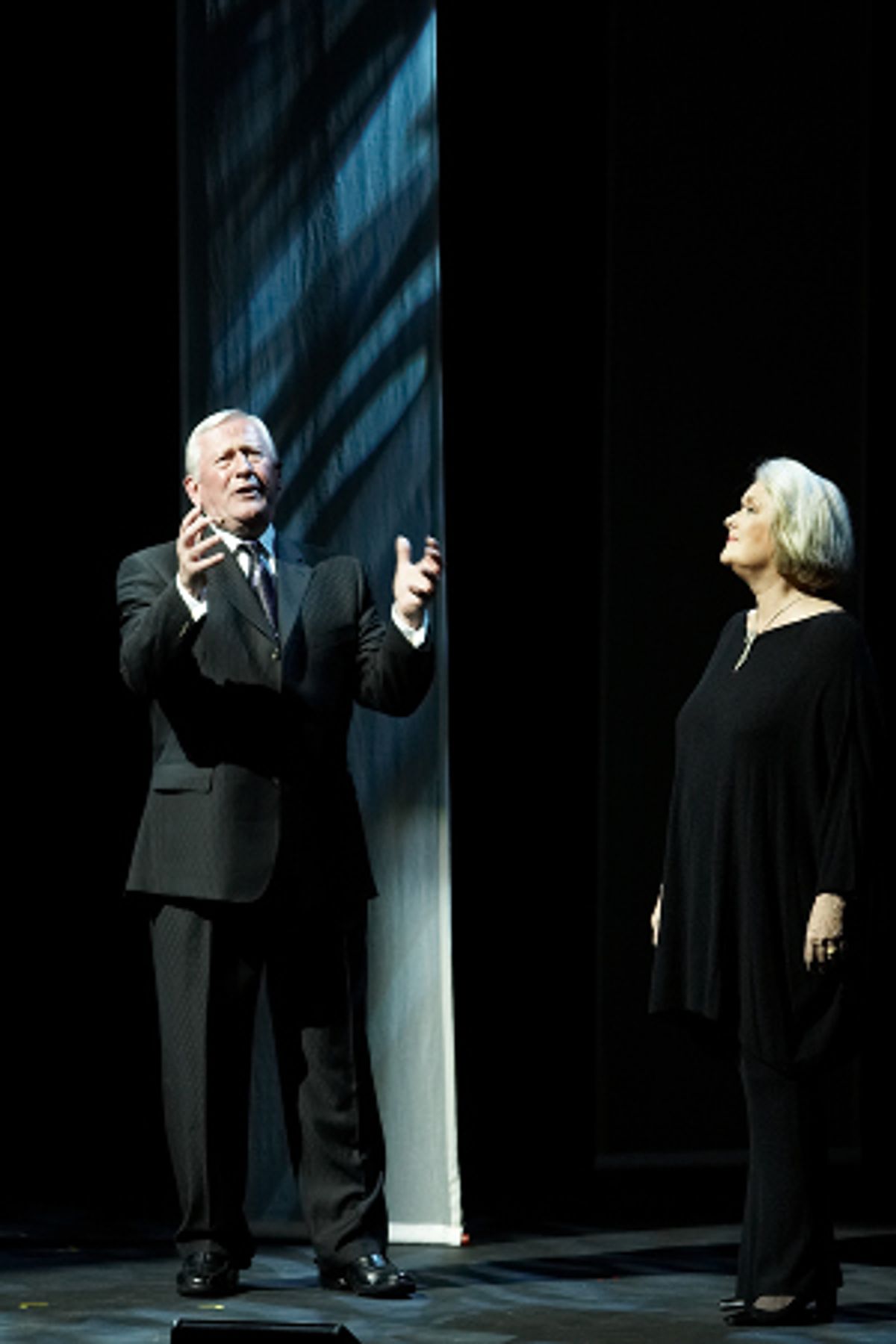 Len Cariou and Sally Ann Howes at 