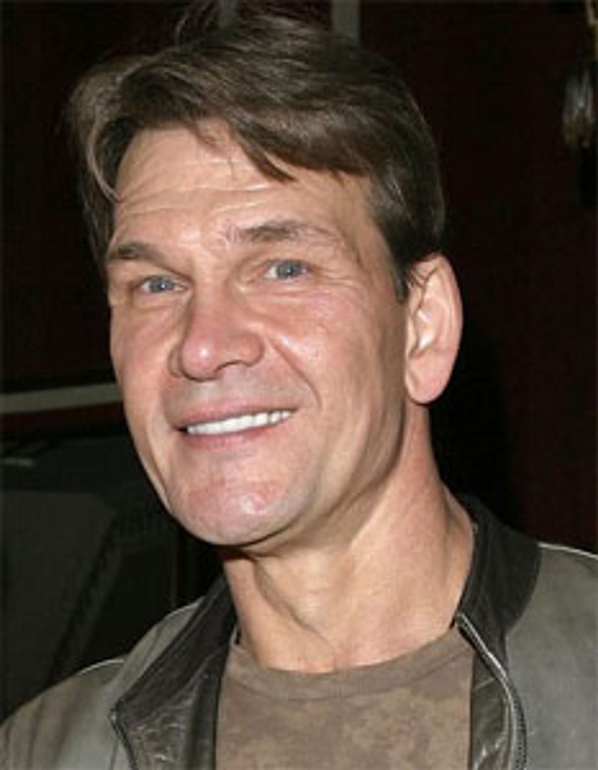 Patrick Swayze at 