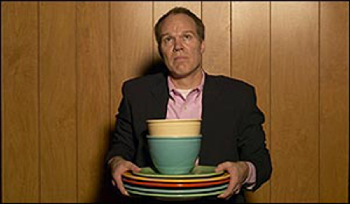 Stephen Tomlinson in 'American Fiesta' at 