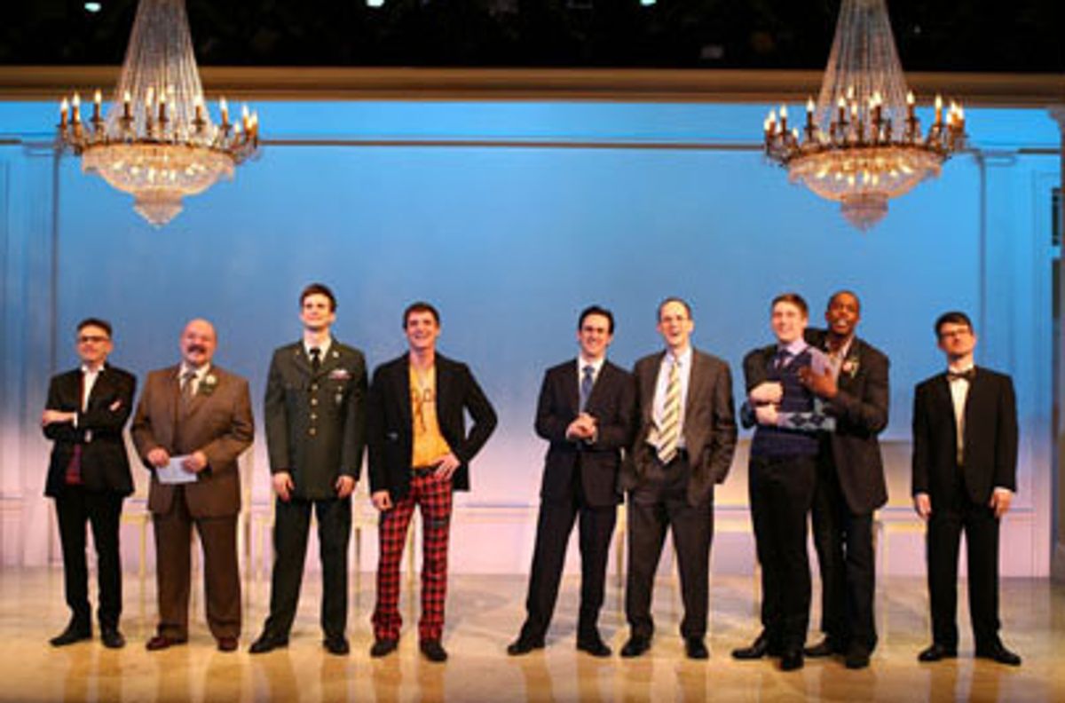 David Greenspan, Don Amendolia, Frederick Weller, Pedro Pascal, Romain FrugÃ©, Kelly AuCoin, Jesse Hooker, Michael McElroy, Randy Redd at 