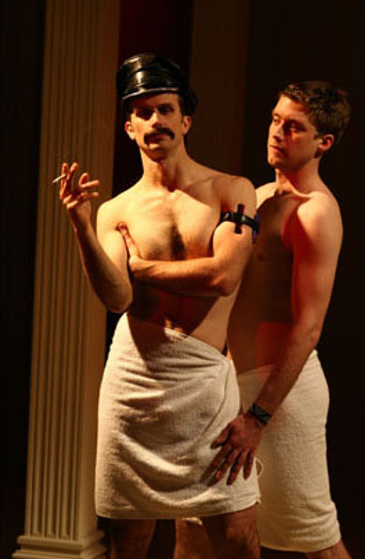 Frederick Weller and Jesse Hooker at 