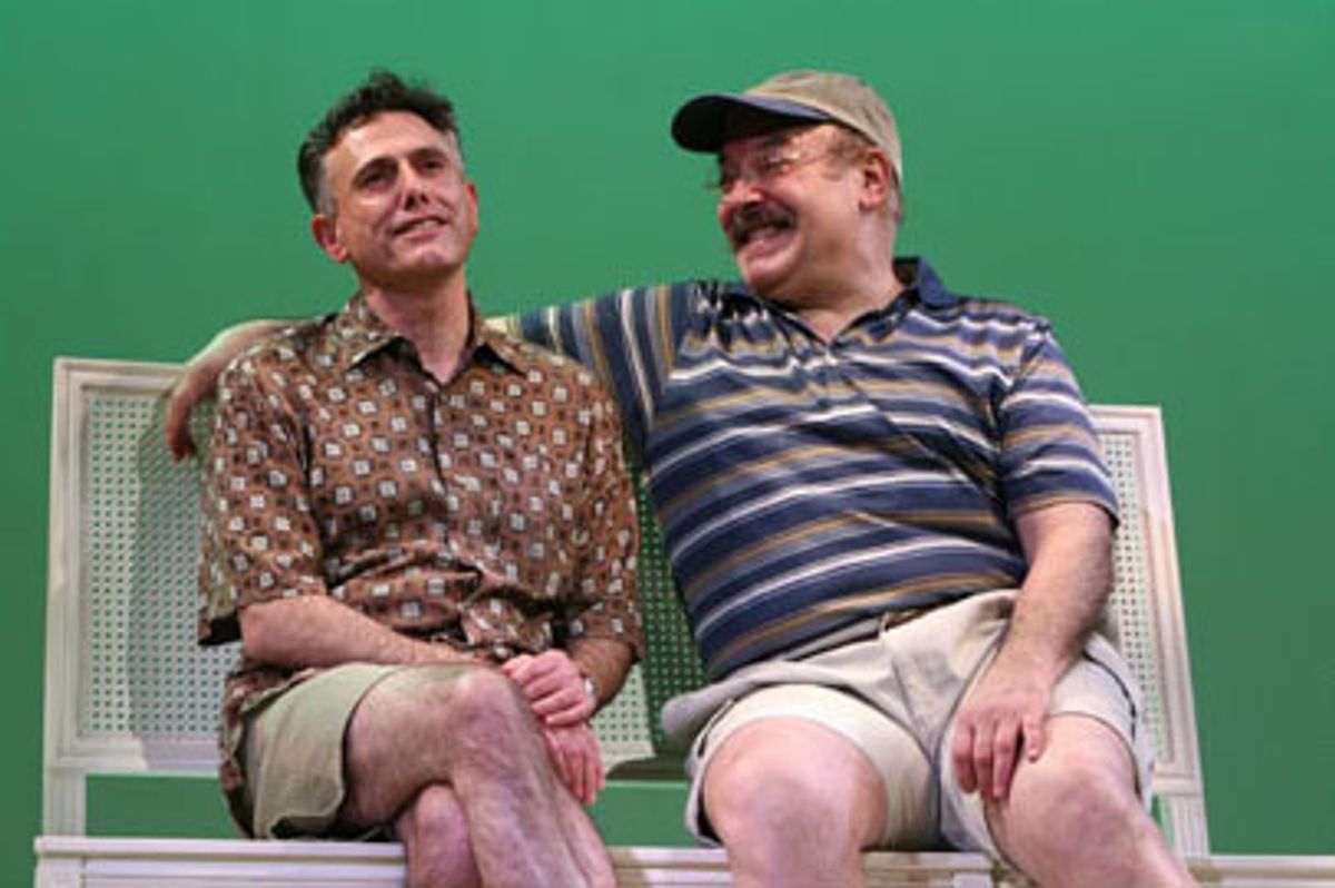 David Greenspan and Don Amendolia at 