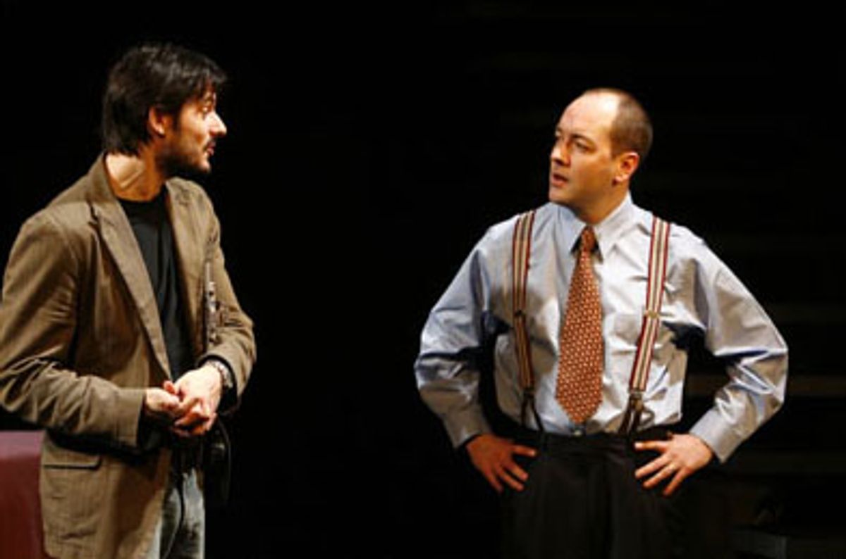 Rick Stear and Liam Craig at 