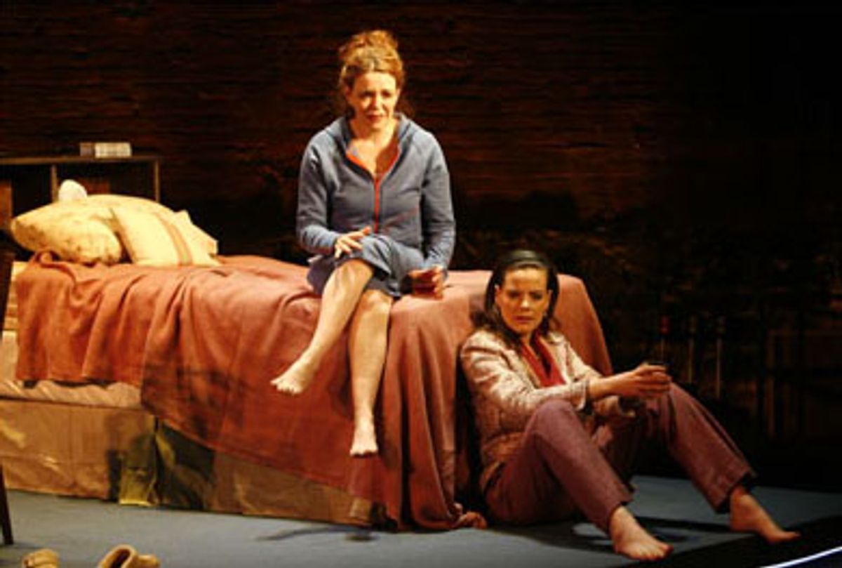 Deirdre O'Connell and Danielle Skraastad at 