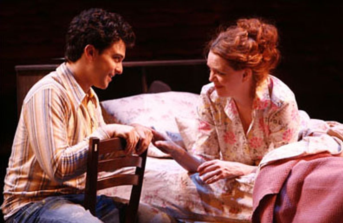 Ari Butler and Deirdre O'Connell at 