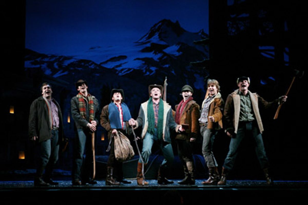 Randy Bobish, Travis Kelley, Eric Sciotto, Ed Watts, Christian Del Croix, Karl Warden and Luke Longacre  at 