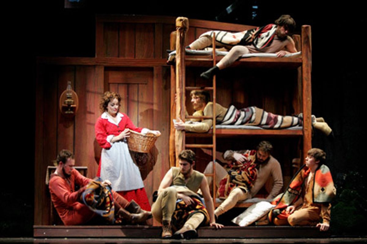 Luke Longacre, Michelle Dawson, Eric Sciotto, Karl Warden, Travis Kelley, Randy Bobish and Christian Del Croix  at 