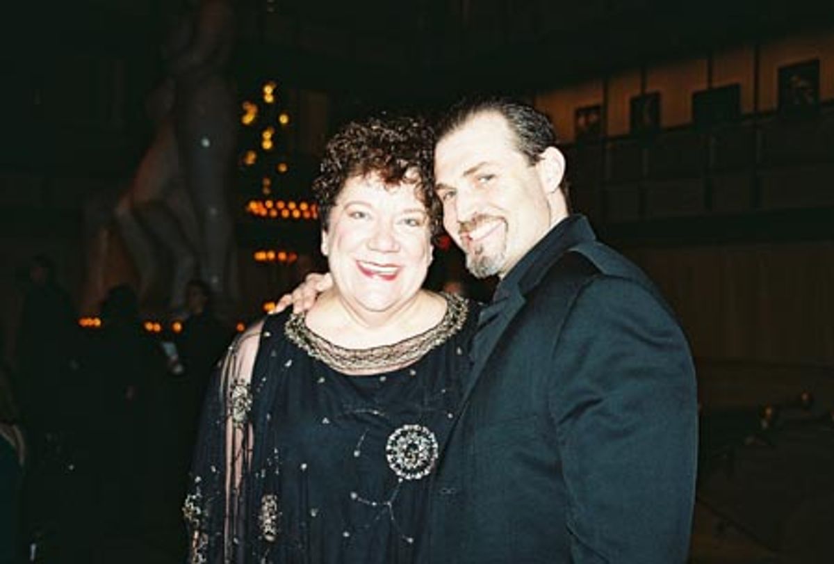 Myrna Paris and Marc Kudisch at 