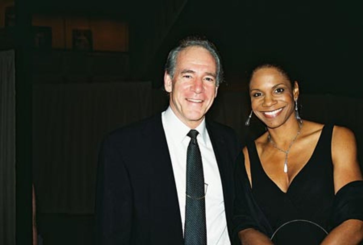 Mark Jacoby and Audra McDonald at 