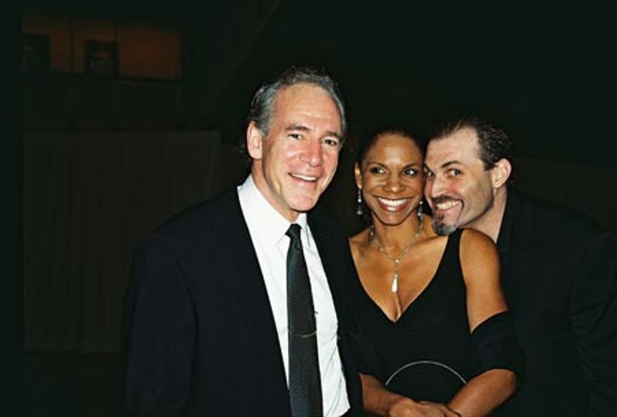 Mark Jacoby, Audra McDonald and Marc Kudisch at 