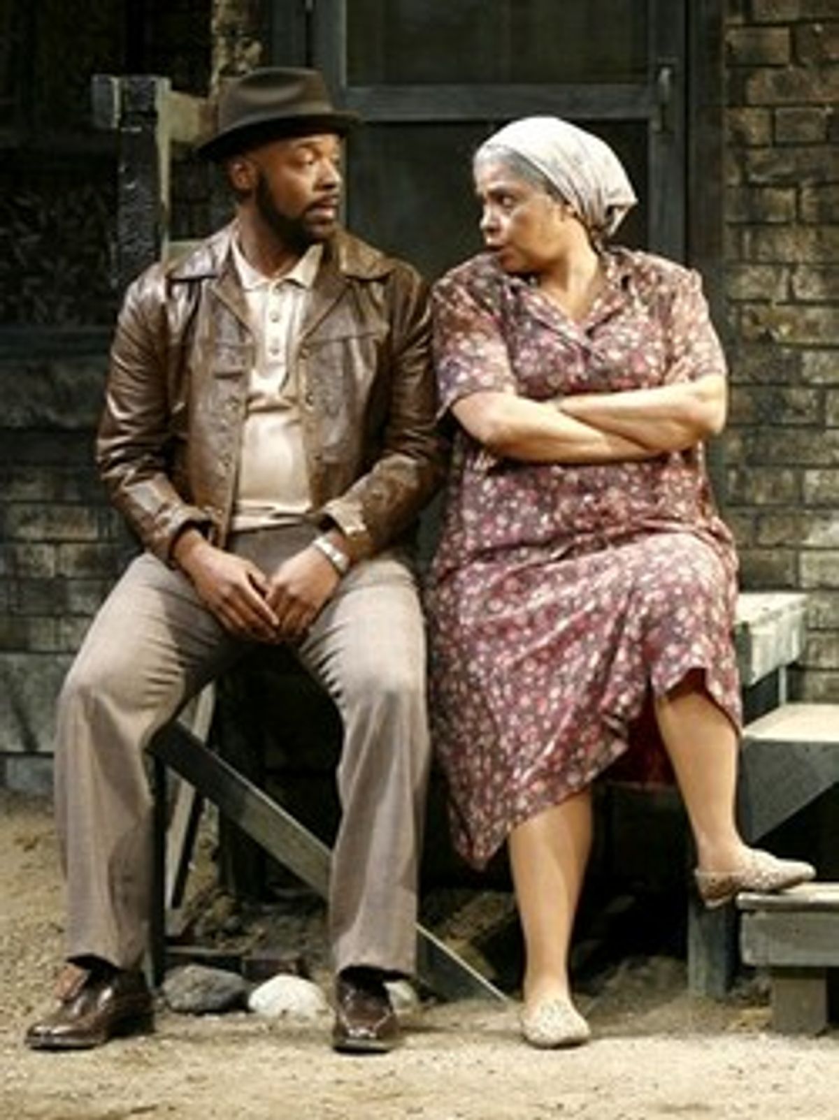 Curtis McClarin and Lynda Gravatt at 