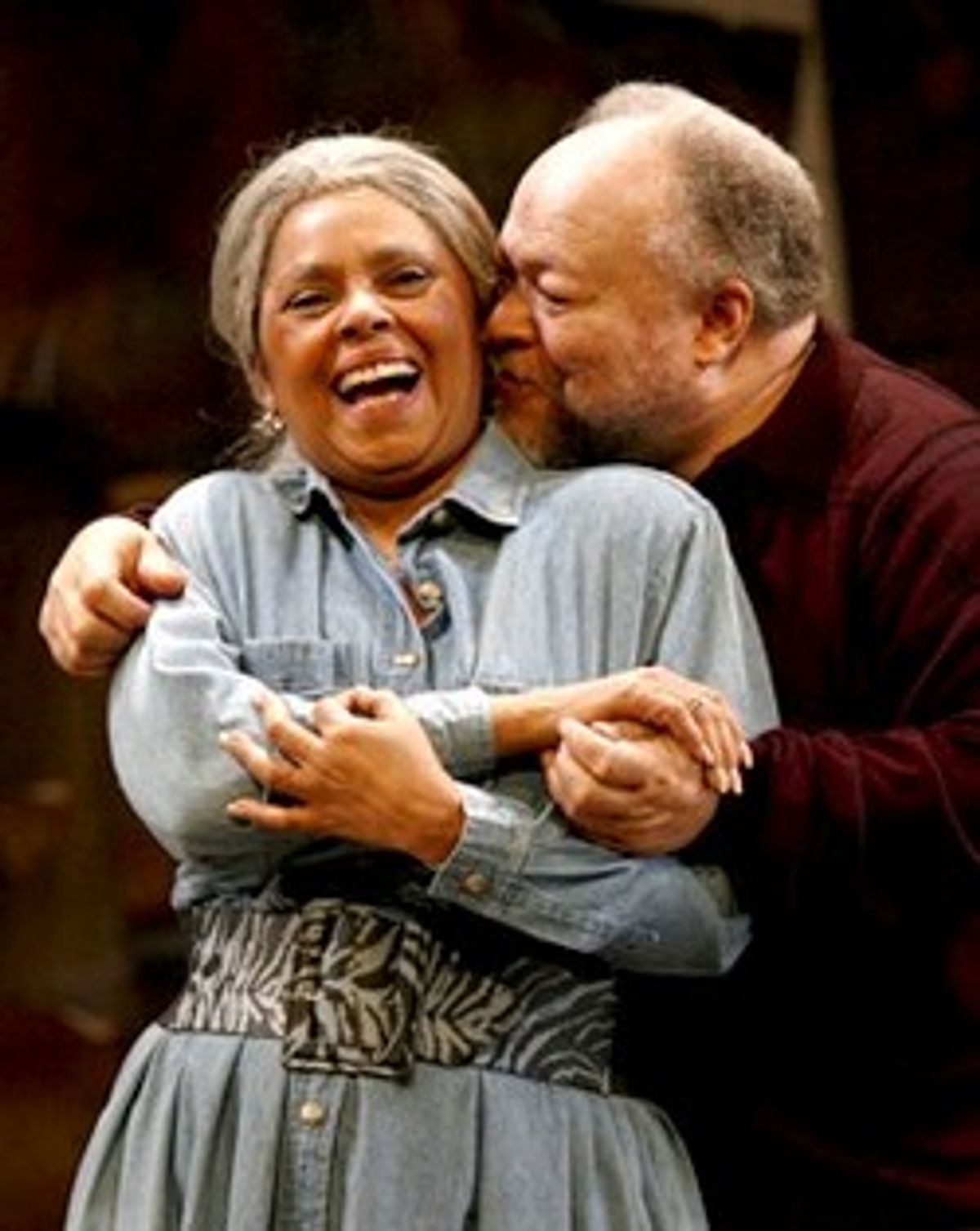 Lynda Gravatt and Stephen McKinley Henderson at 