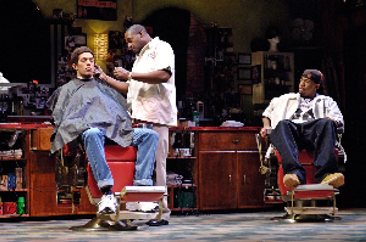 (L-R) Maceo Oliver, Darryl Alan Reed and Dorian Logan at 