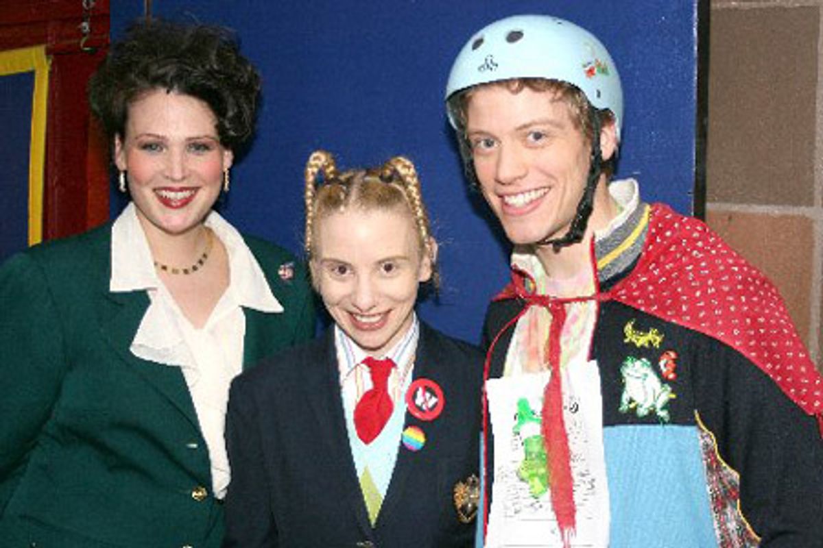 Lisa Howard, Sarah Saltzberg and Barrett Foa at 