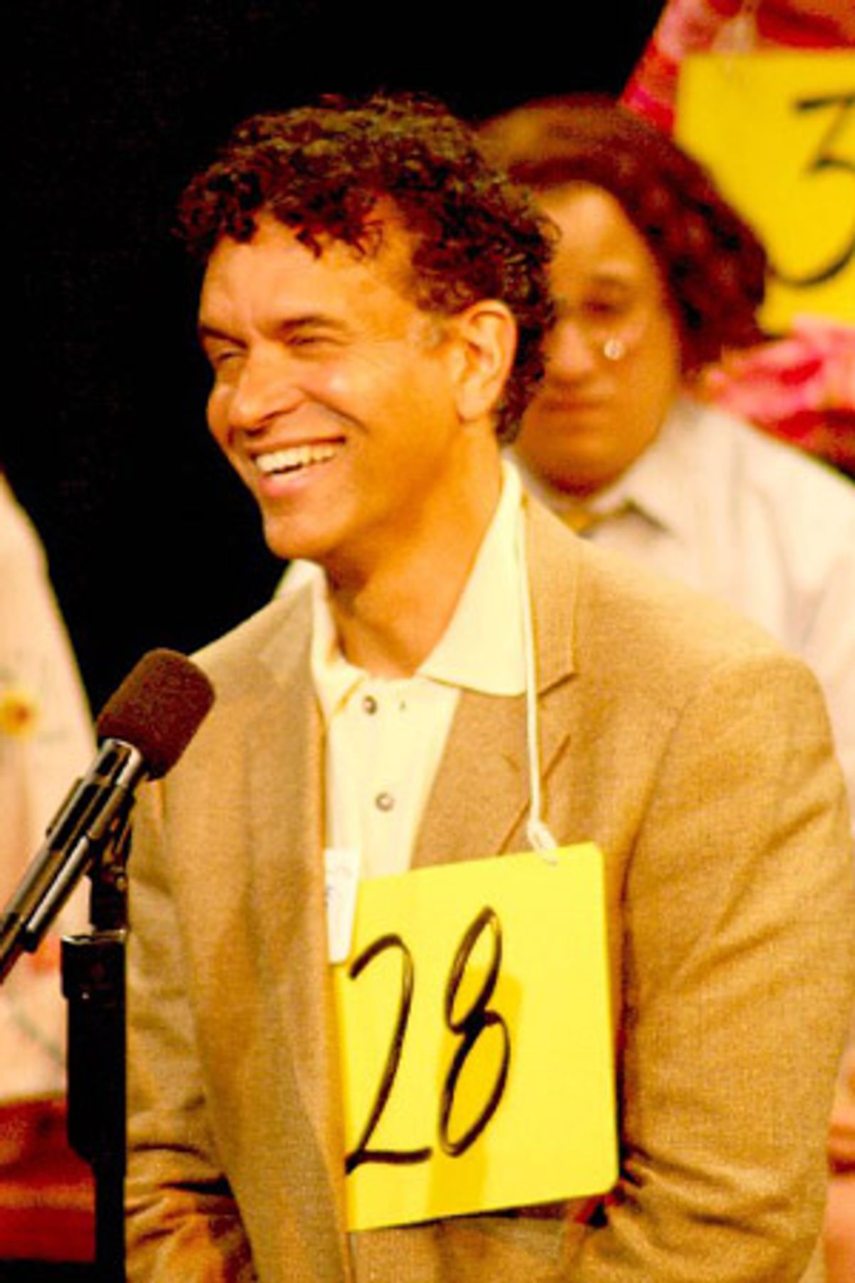 Brian Stokes Mitchell at 