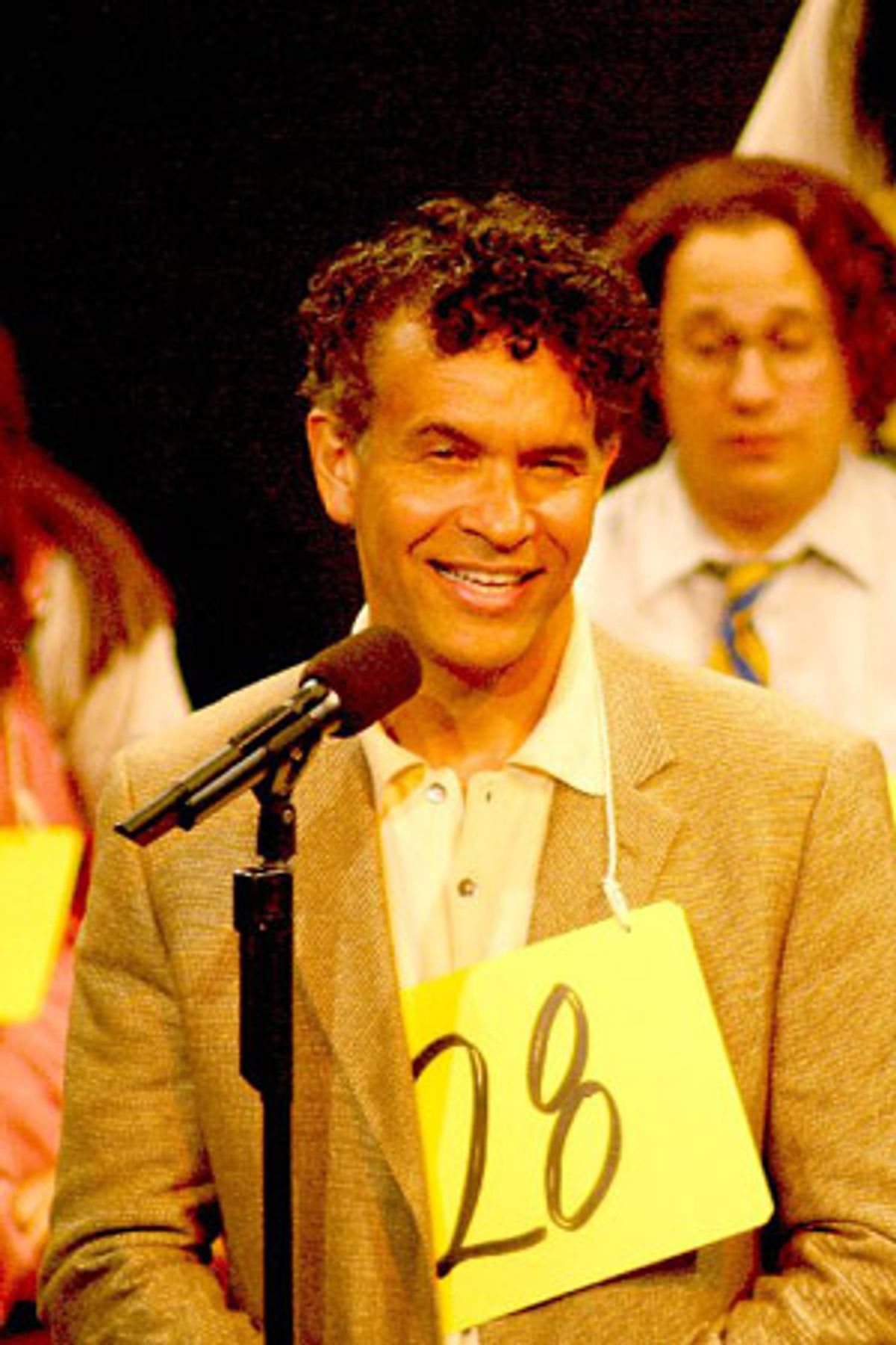 Brian Stokes Mitchell at 