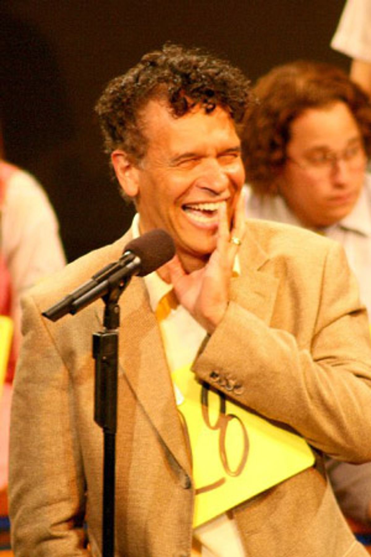 Brian Stokes Mitchell at 