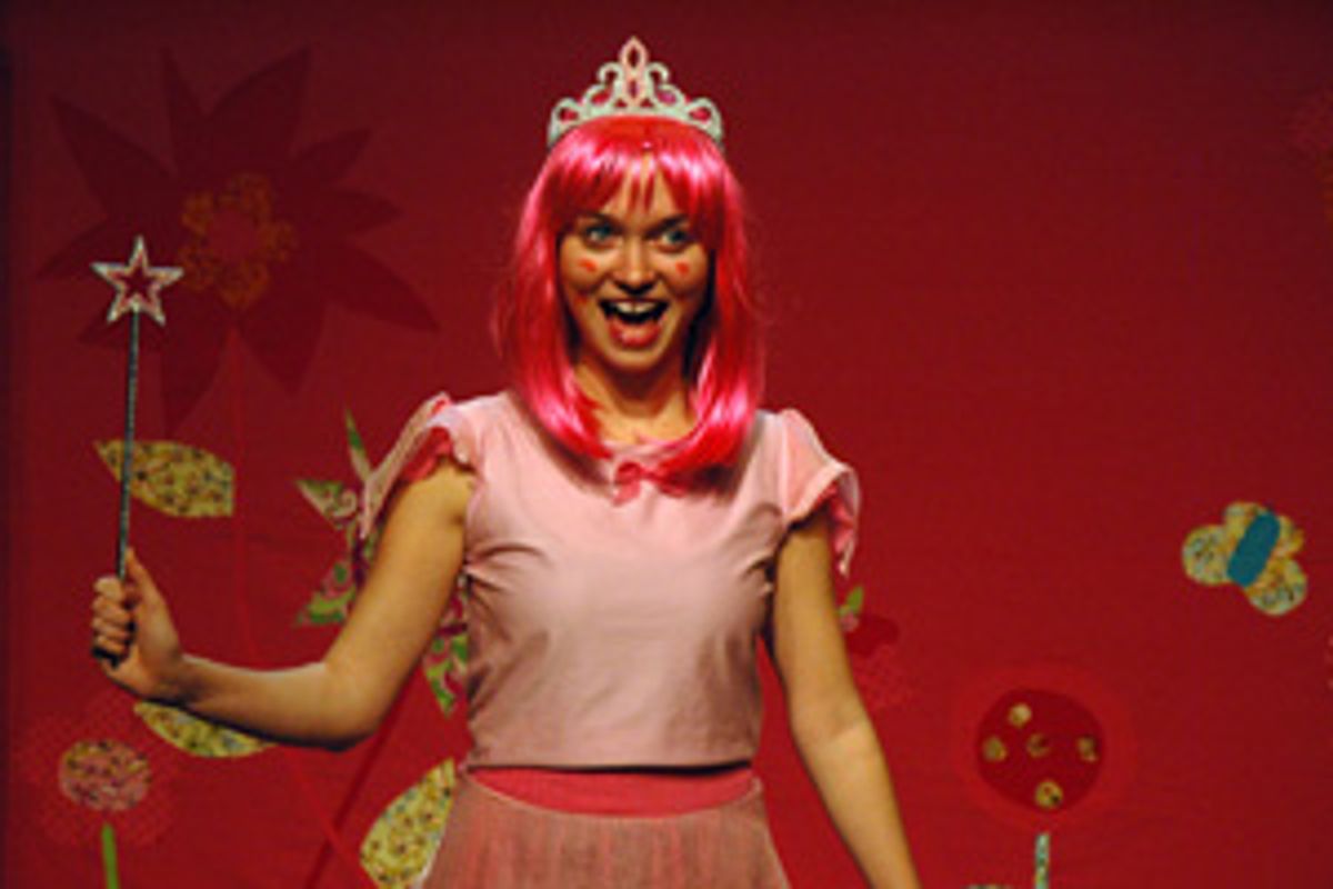 Meg Phillips as Pinkalicious
 at 