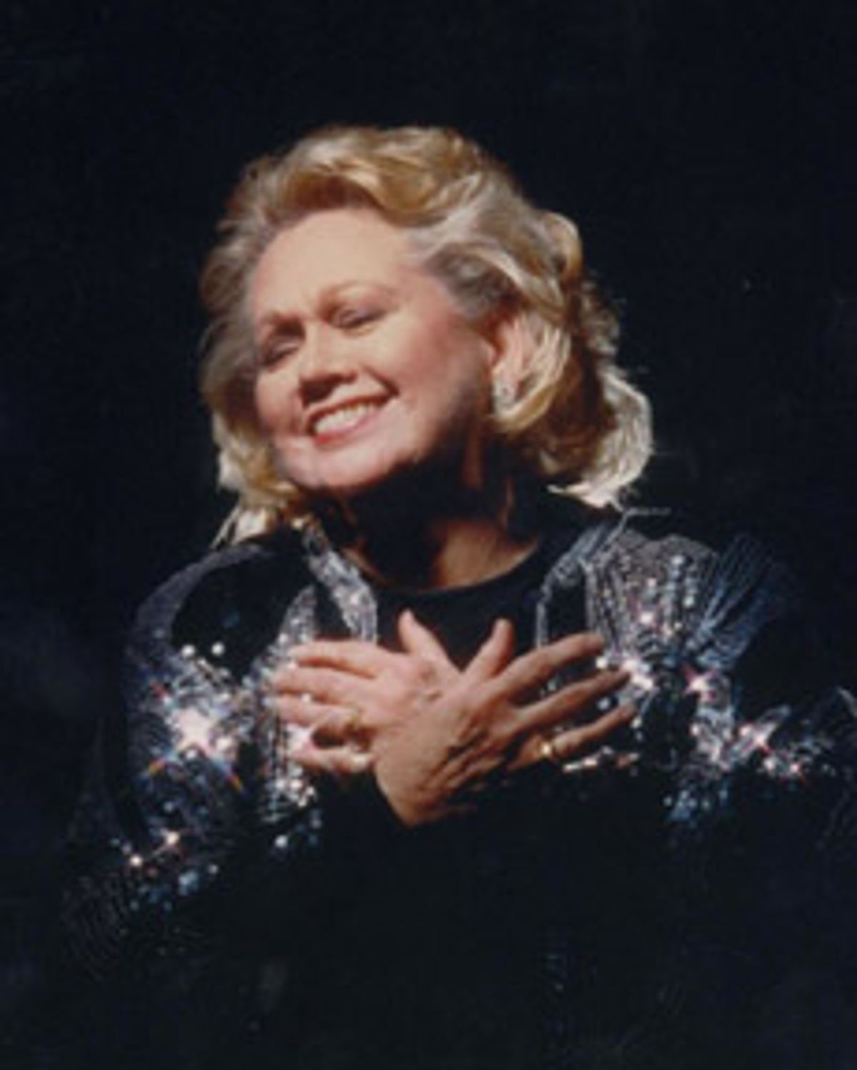 Barbara Cook at 