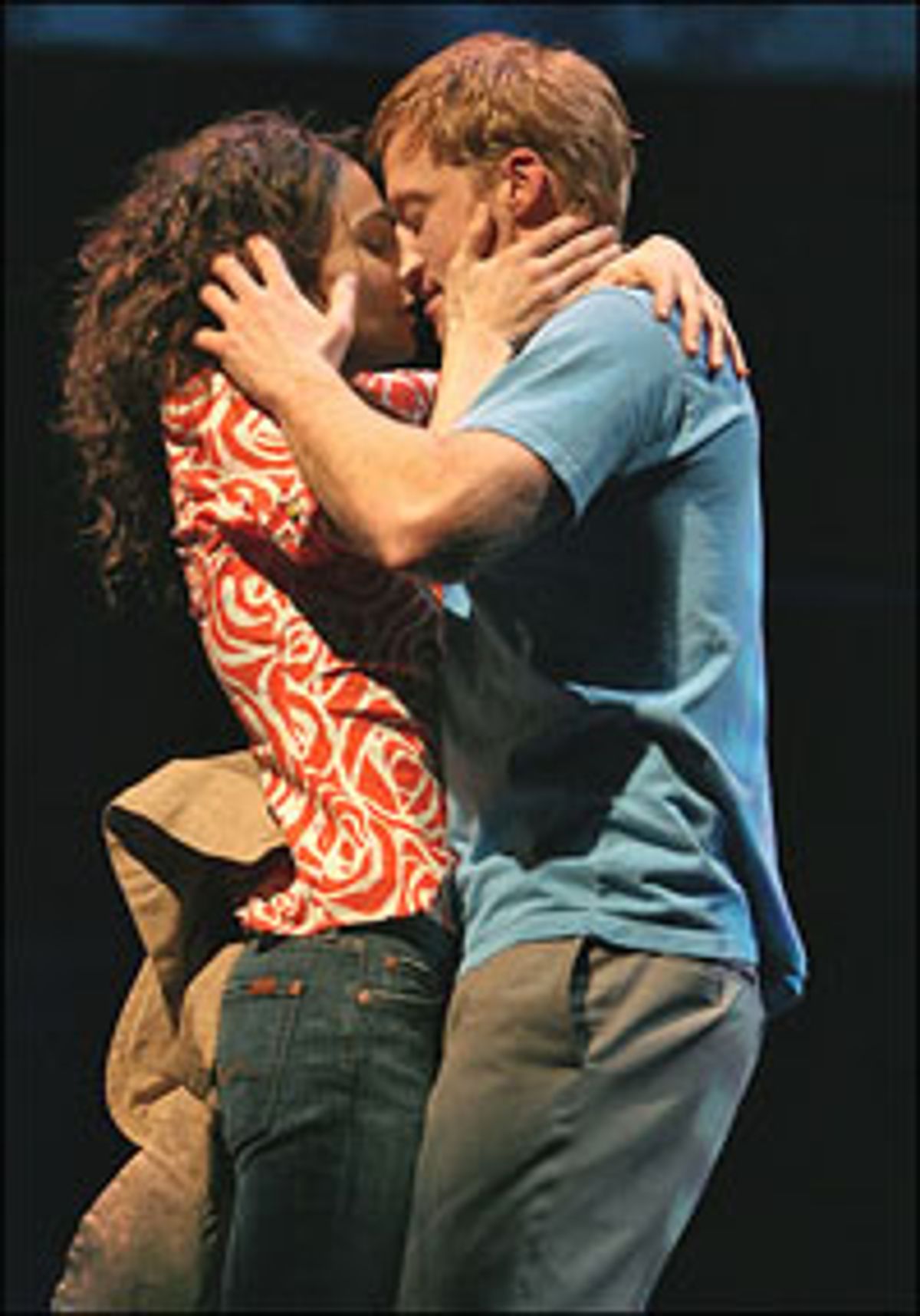 Annie Parisse and Alan Tudyk at 