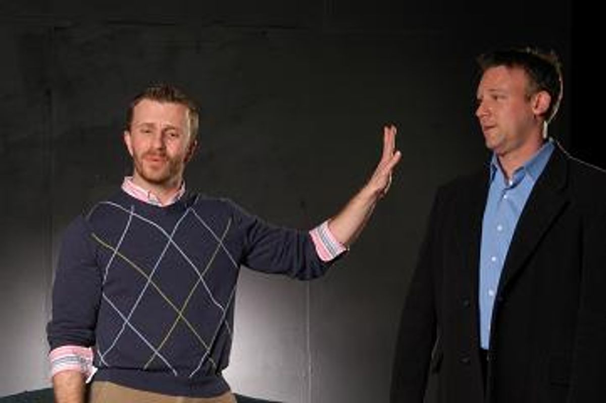 Tony Viglione and Mike Nichols at 