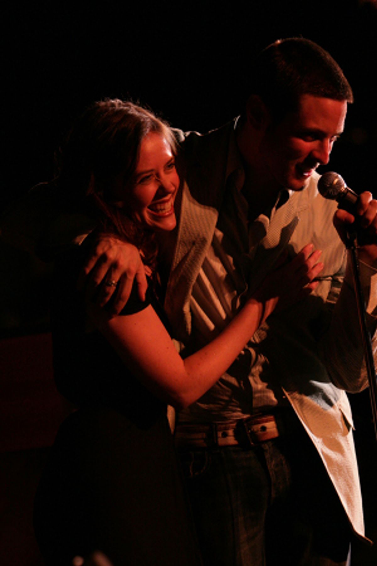 Carole Bufford and Trapper Felides at 