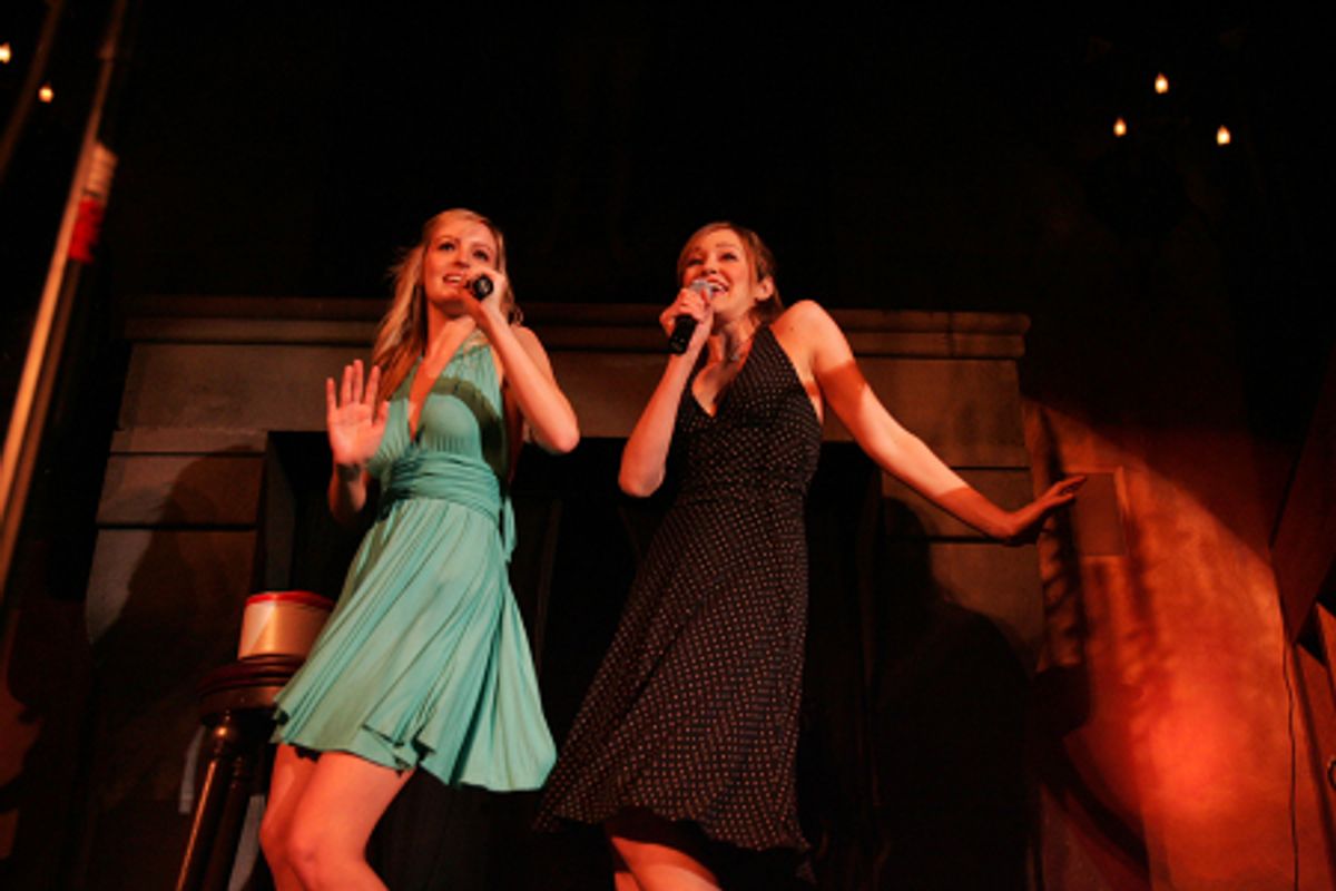 Ahna O'Reilly and Autumn Reeser at 