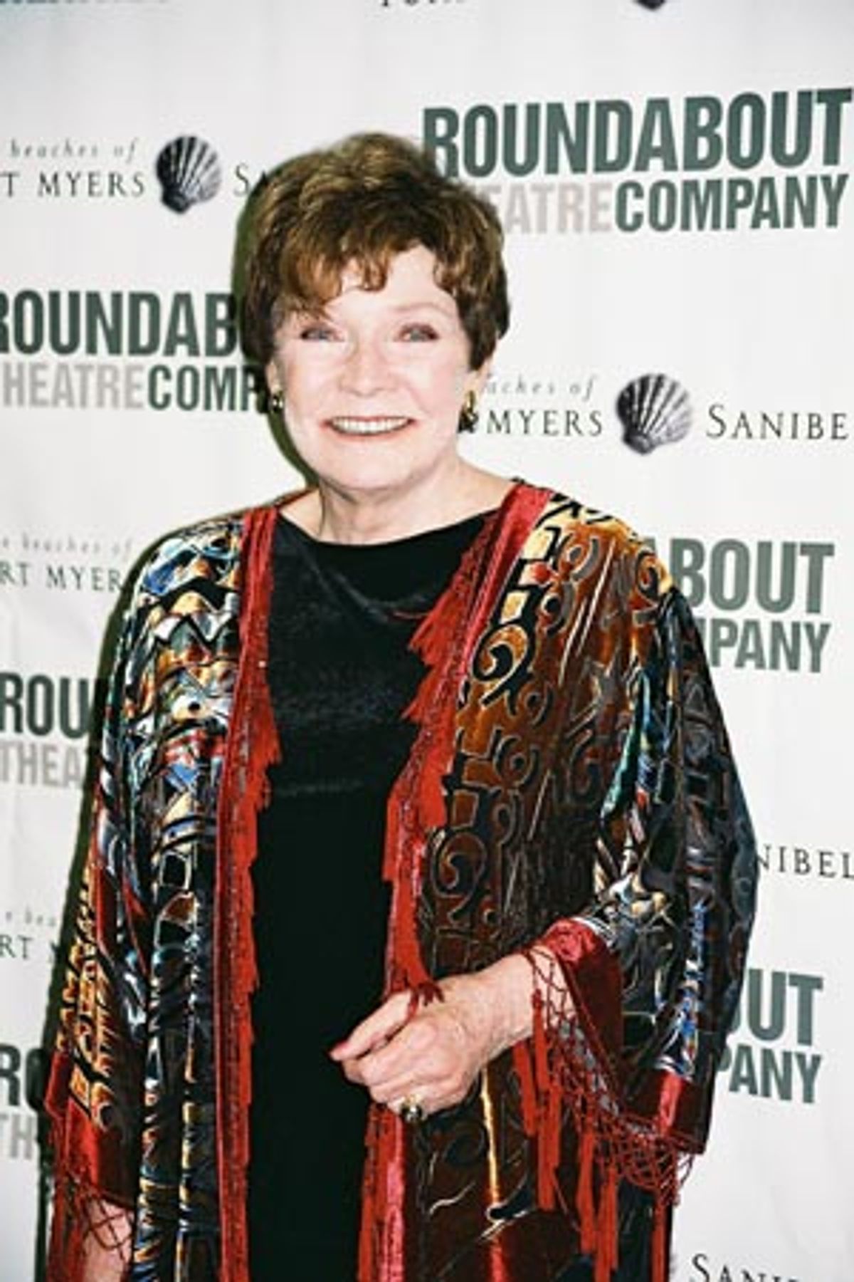Polly Bergen at 