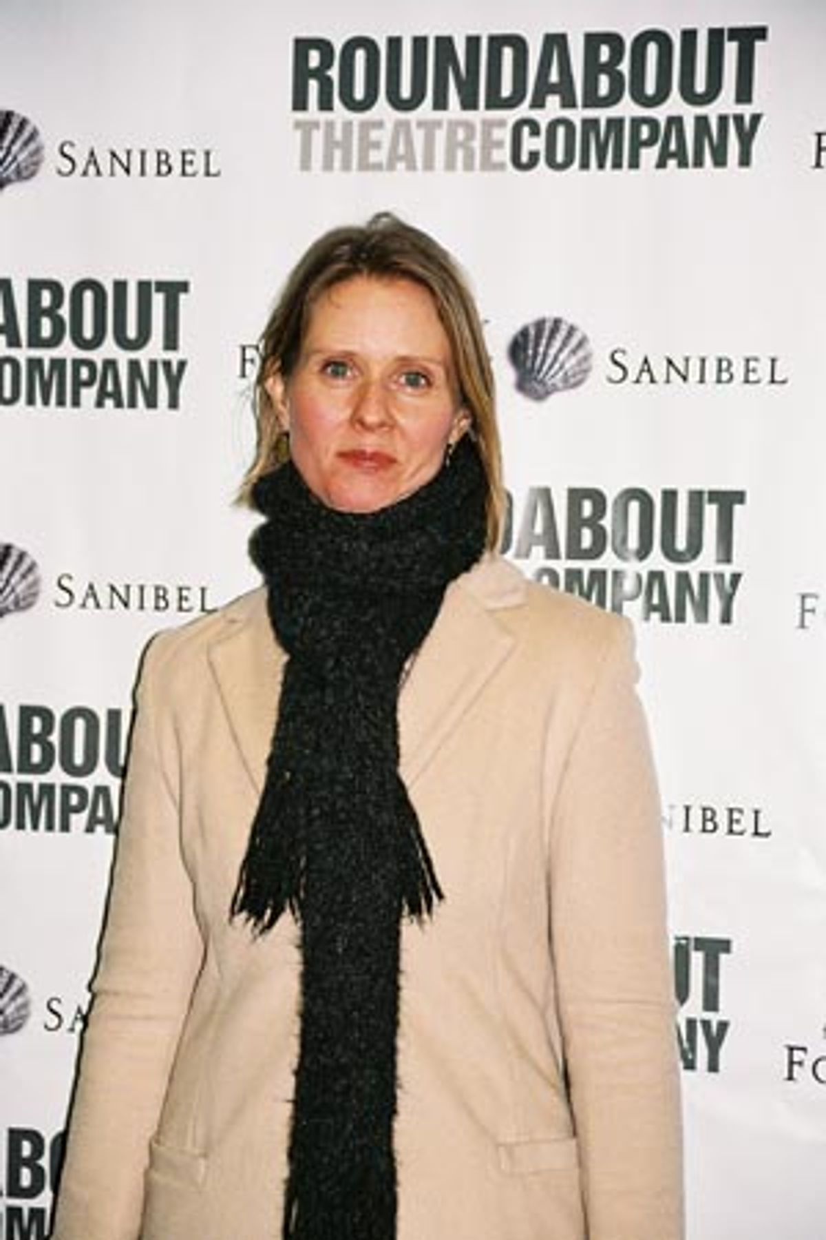Cynthia Nixon at 