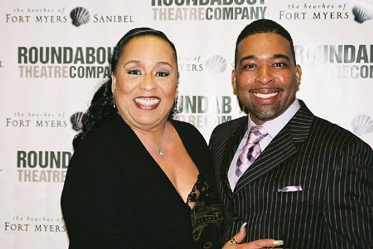 Roz Ryan and Ron Anthony at 