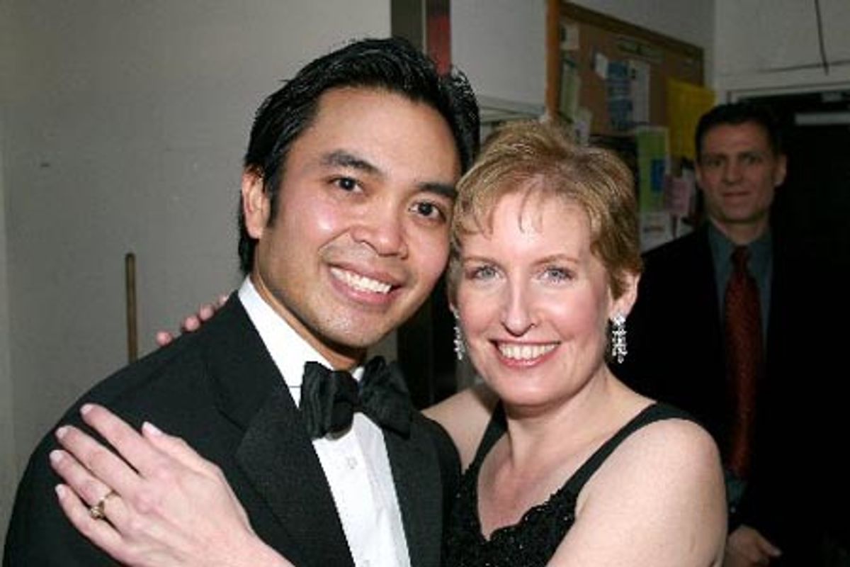 Jose Llana and Liz Callaway at 