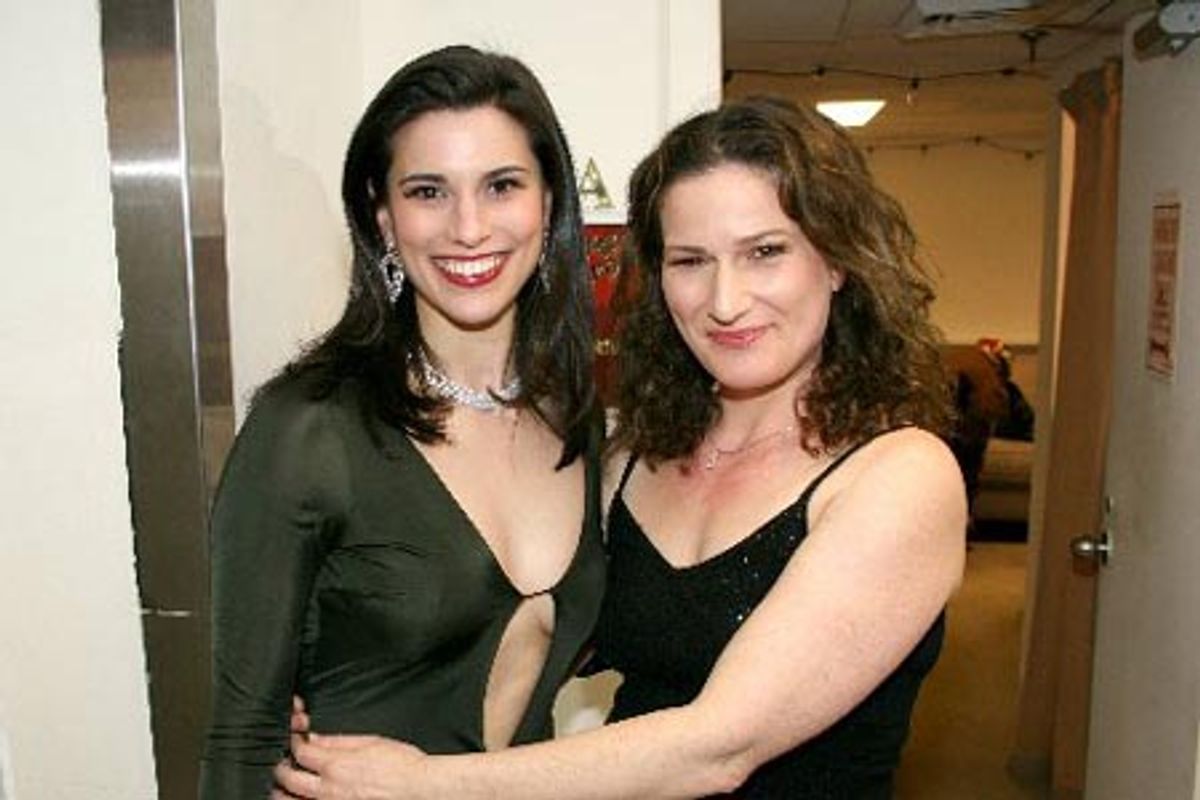 Milena Govich and Ana Gasteyer at 