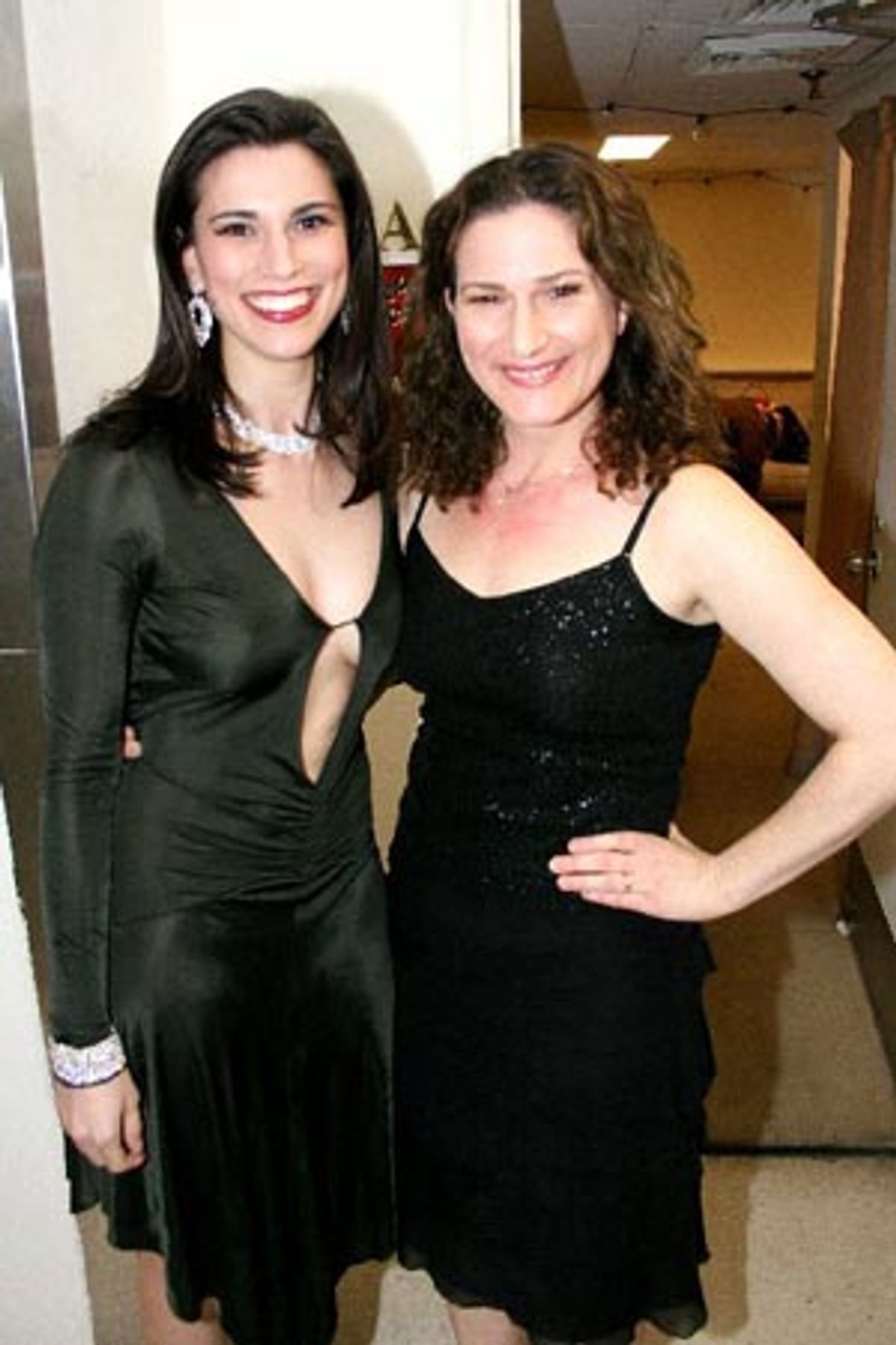 Milena Govich and Ana Gasteyer at 