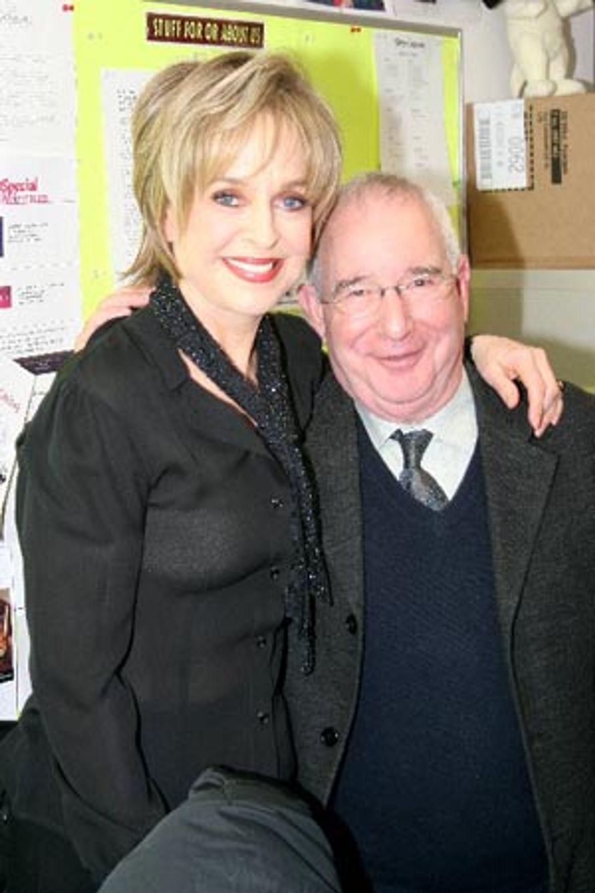 Jill Eikenberry and Michael Tucker at 