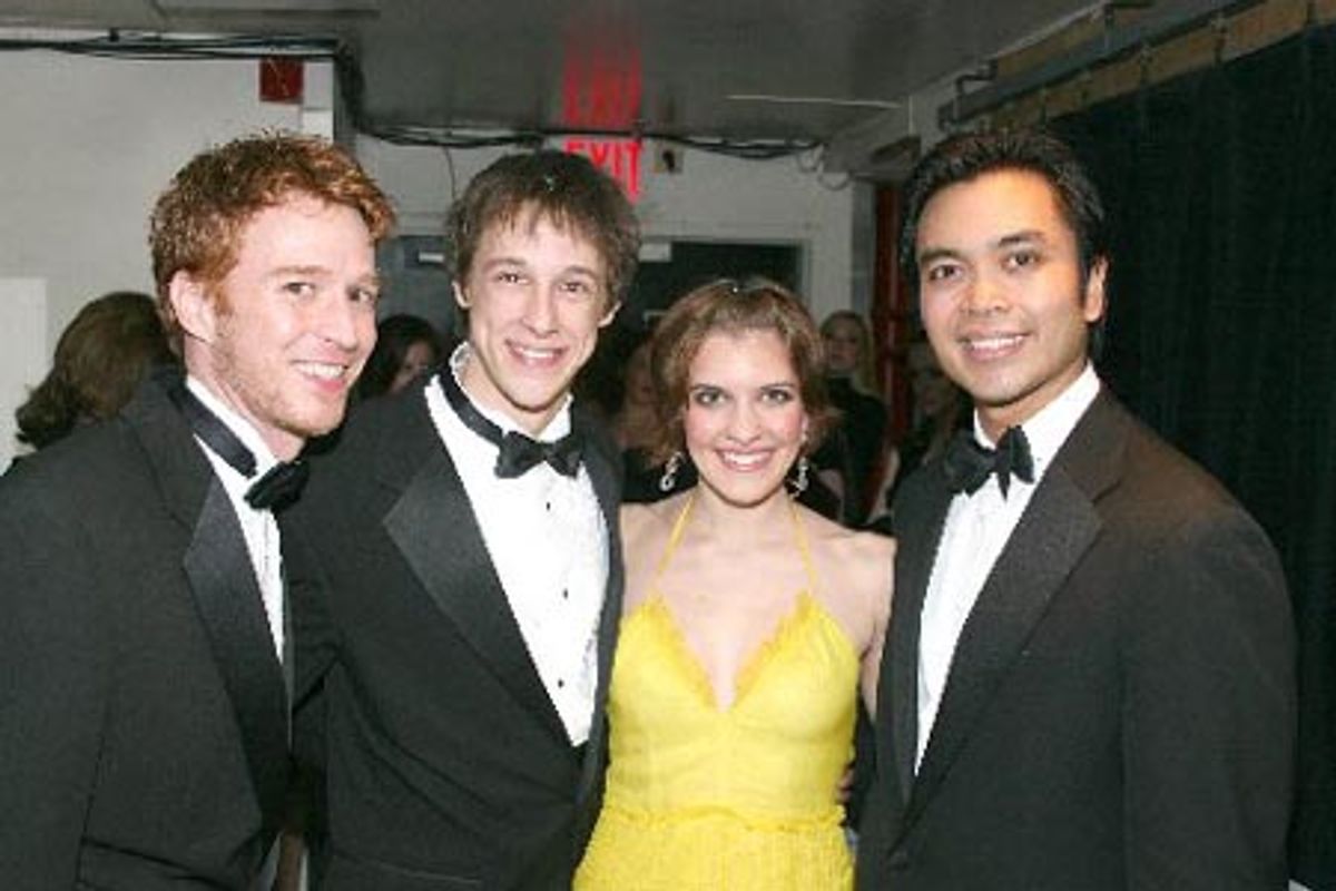 Paul Castree, Jason Michael Snow, Brooke Tansley and Jose Llana at 