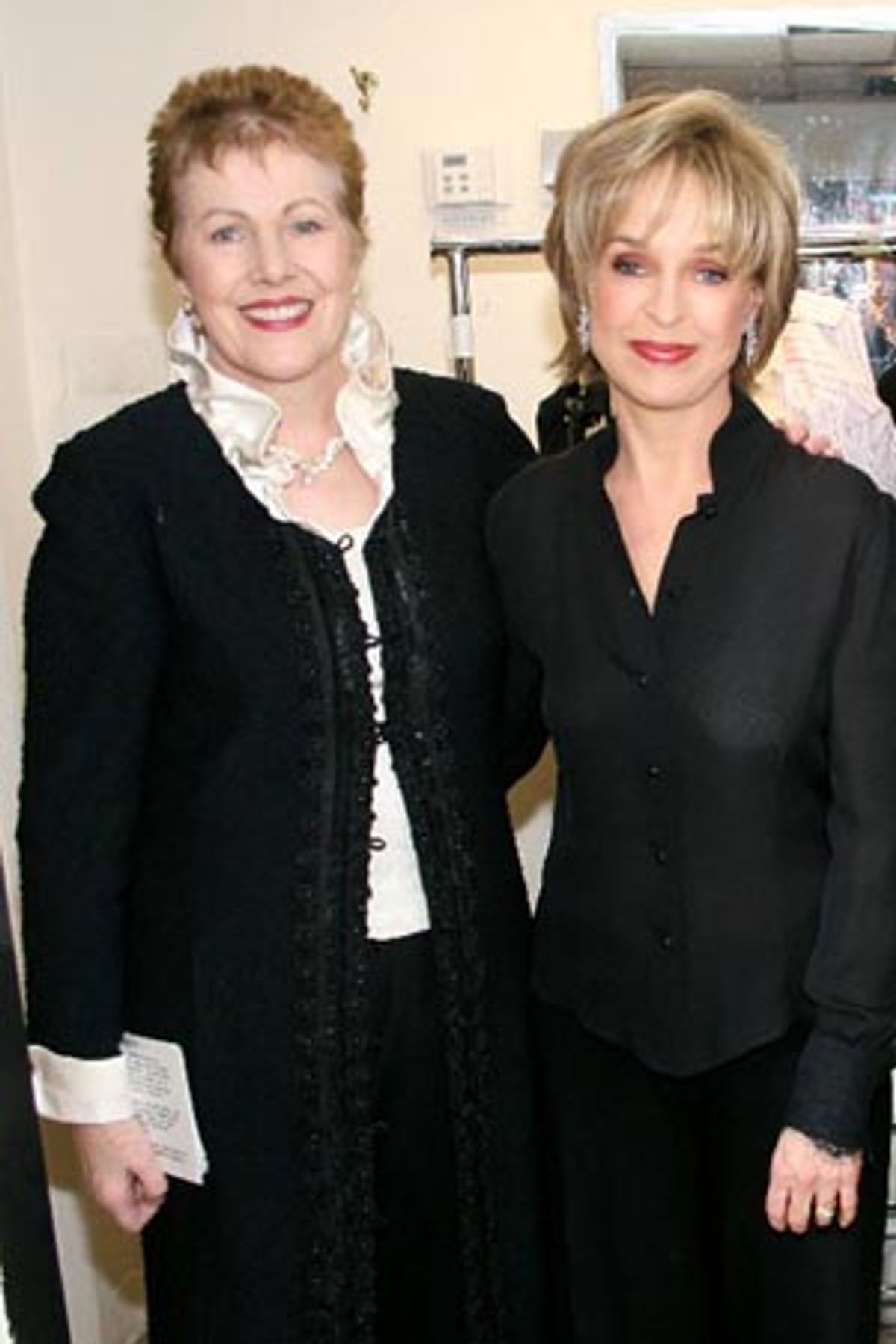 Lynn Redgrave and Jill Eikenberry at 