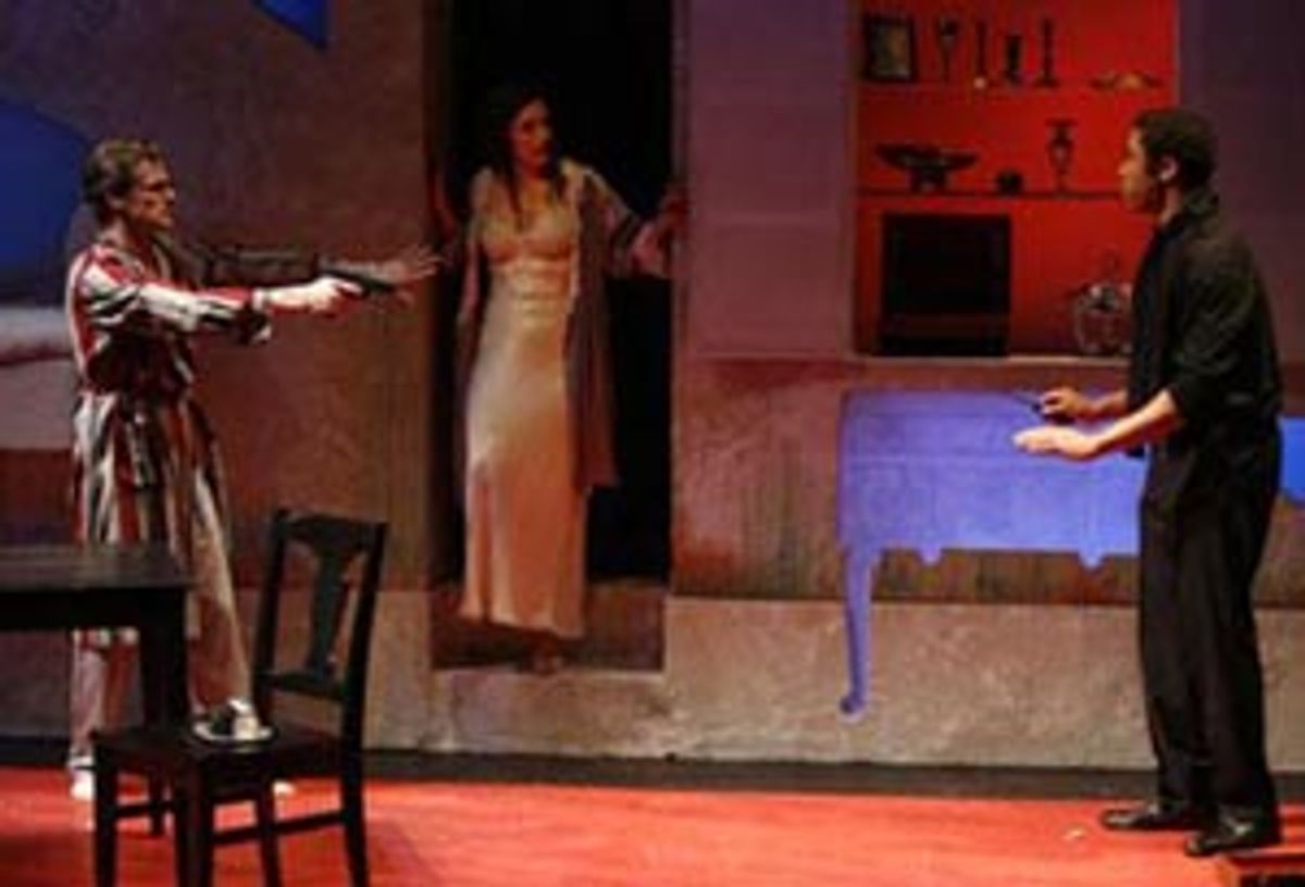 Mark H. Dold, Marla Schaffel and Edward O'Blenis at 