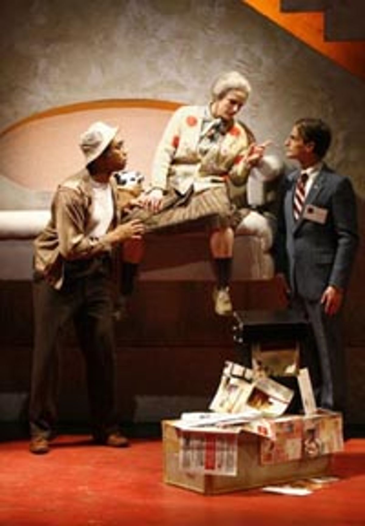 Edward O'Blenis, Marla Schaffel and Mark H. Dold at 